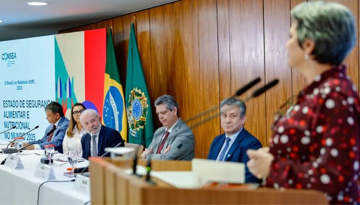 © Ricardo Stuckert/PR Combate à fome precisa de sensibilidade e política de Estado, diz Lula